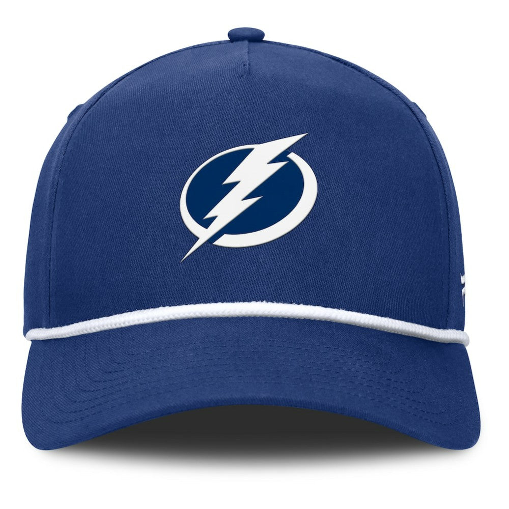 Tampa Bay Lightning Fanatics Authentic Pro Rink Roper A-Frame Adjustable Hat