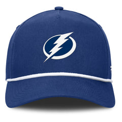 Tampa Bay Lightning Fanatics Authentic Pro Rink Roper A-Frame Adjustable Hat