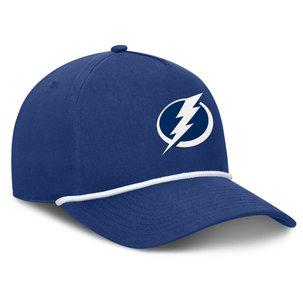 Tampa Bay Lightning Fanatics Authentic Pro Rink Roper A-Frame Adjustable Hat