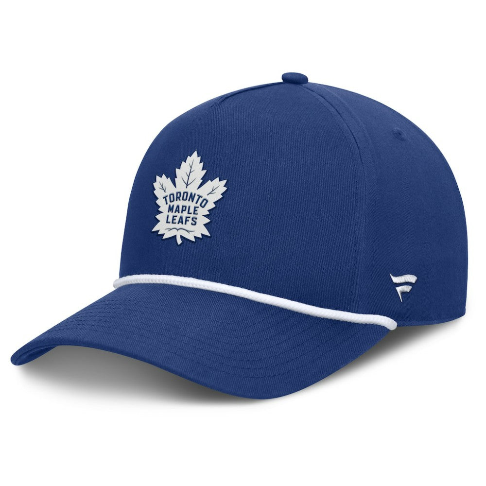 Toronto Maple Leafs Fanatics Authentic Pro Rink Roper A-Frame Adjustable Hat