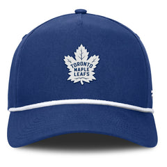 Toronto Maple Leafs Fanatics Authentic Pro Rink Roper A-Frame Adjustable Hat