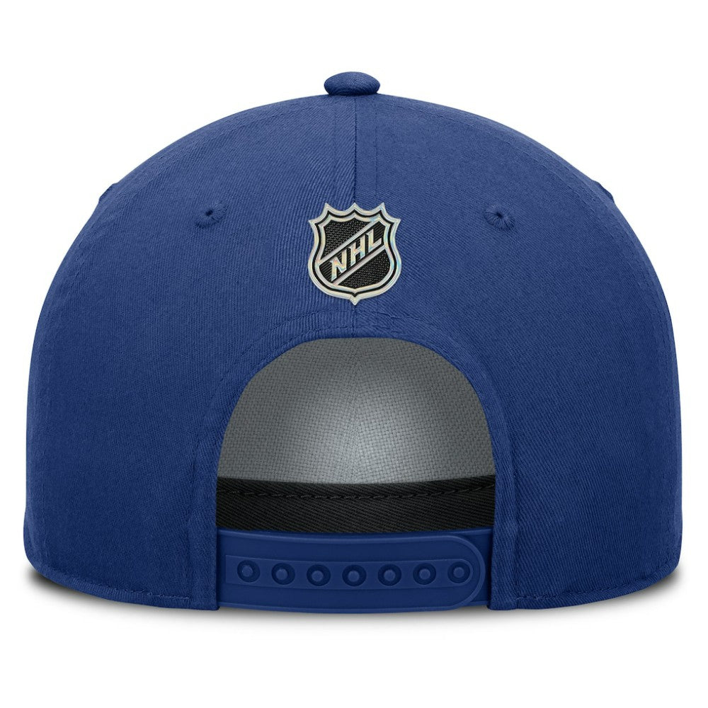Toronto Maple Leafs Fanatics Authentic Pro Rink Roper A-Frame Adjustable Hat