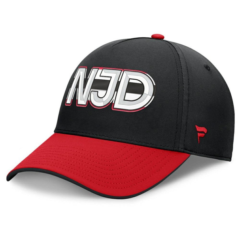 New Jersey Devils Fanatics Authentic Pro Rink Team Code Flex Hat