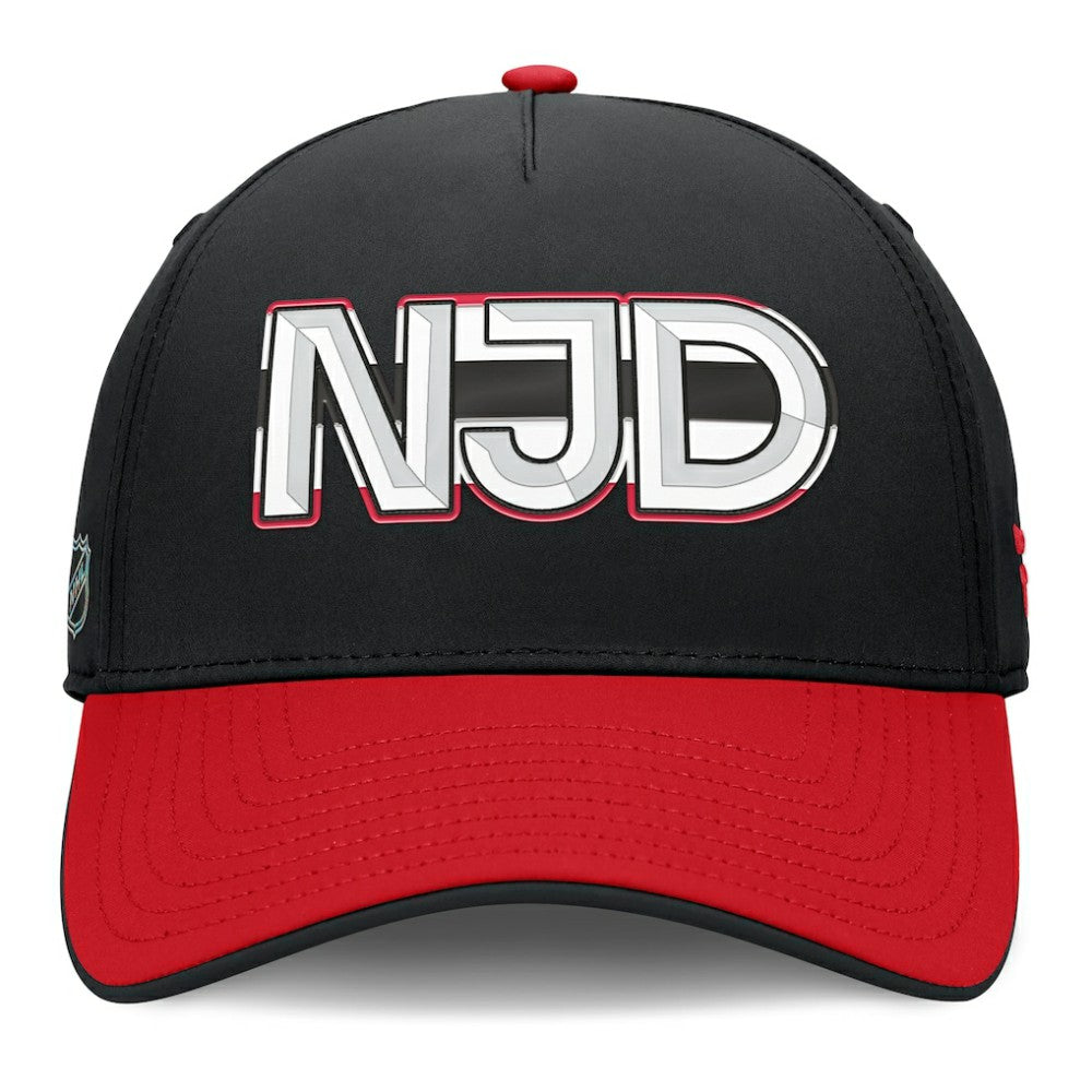 New Jersey Devils Fanatics Authentic Pro Rink Team Code Flex Hat