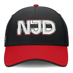New Jersey Devils Fanatics Authentic Pro Rink Team Code Flex Hat