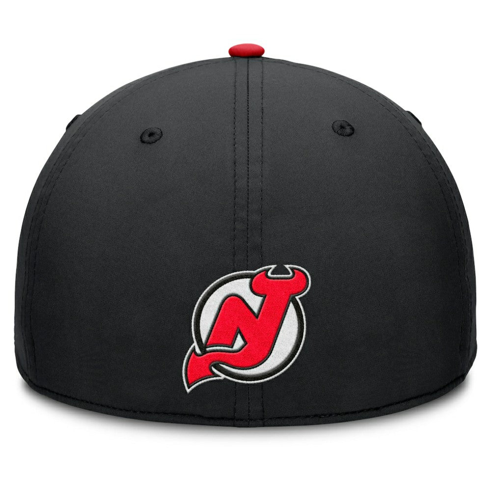 New Jersey Devils Fanatics Authentic Pro Rink Team Code Flex Hat