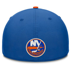New York Islanders Fanatics Authentic Pro Rink Team Code Flex Hat