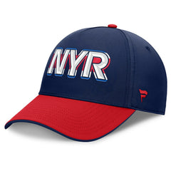 New York Rangers Fanatics Authentic Pro Rink Team Code Flex Hat