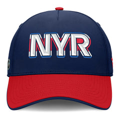 New York Rangers Fanatics Authentic Pro Rink Team Code Flex Hat