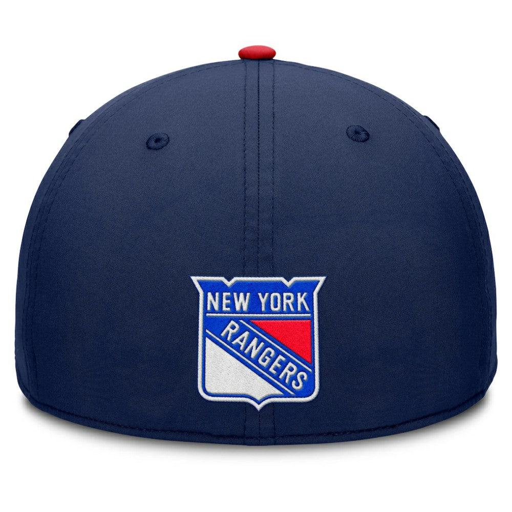 New York Rangers Fanatics Authentic Pro Rink Team Code Flex Hat