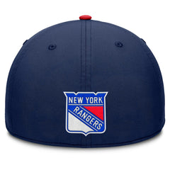 New York Rangers Fanatics Authentic Pro Rink Team Code Flex Hat