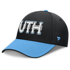 Utah Mammoth Fanatics Authentic Pro Rink Team Code Flex Hat