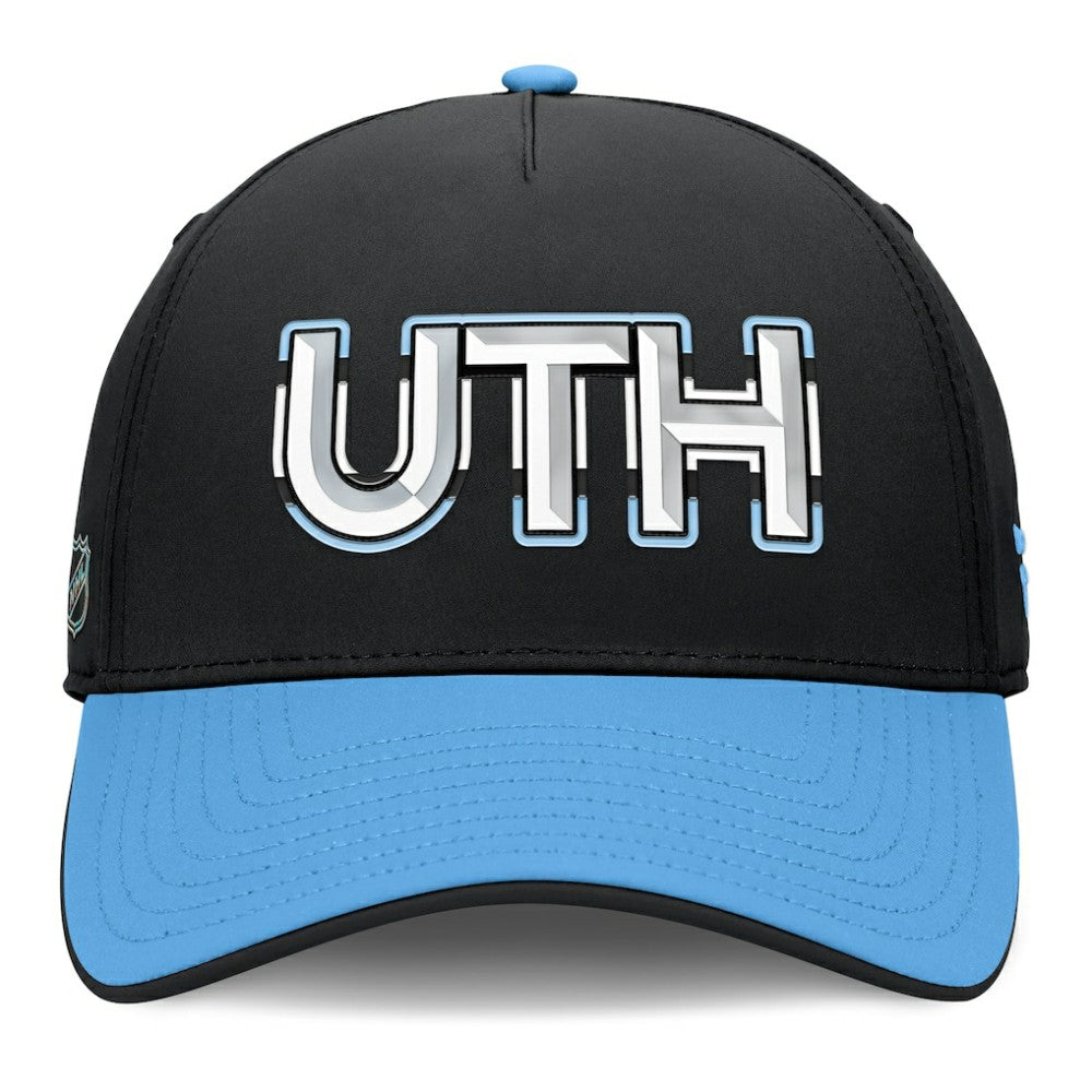 Utah Mammoth Fanatics Authentic Pro Rink Team Code Flex Hat