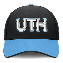 Utah Mammoth Fanatics Authentic Pro Rink Team Code Flex Hat