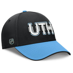 Utah Mammoth Fanatics Authentic Pro Rink Team Code Flex Hat