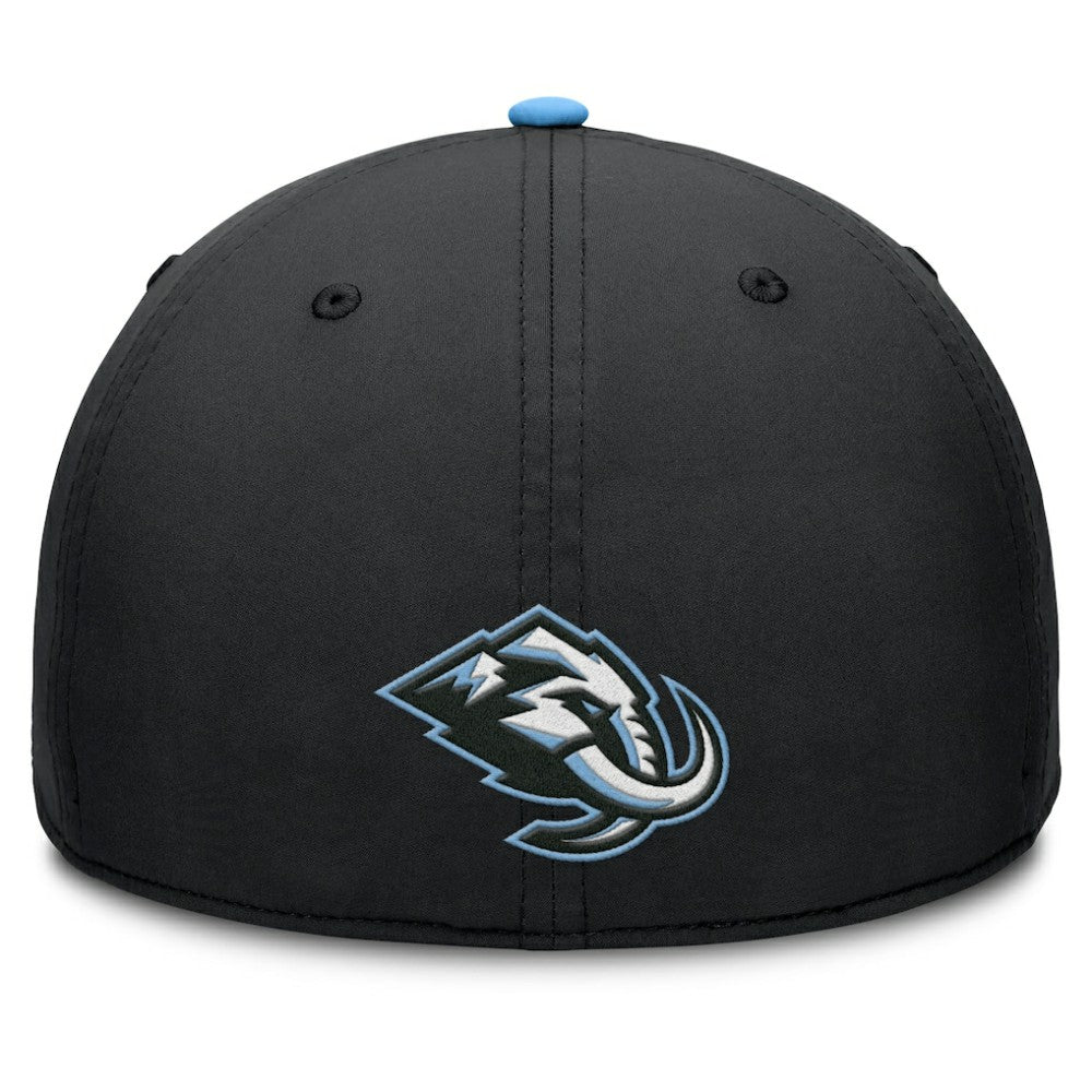 Utah Mammoth Fanatics Authentic Pro Rink Team Code Flex Hat