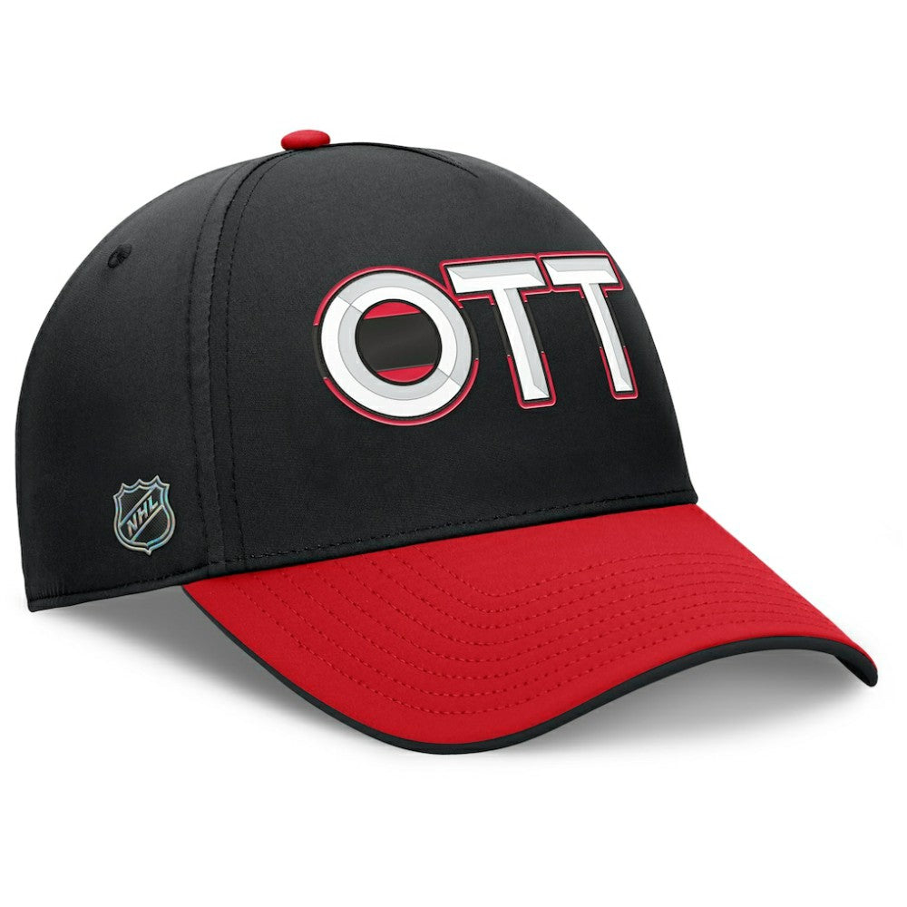 Ottawa Senators Fanatics Authentic Pro Rink Team Code Flex Hat
