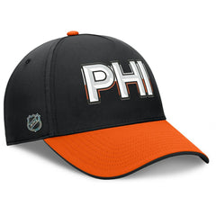 Philadelphia Flyers Fanatics Authentic Pro Rink Team Code Flex Hat