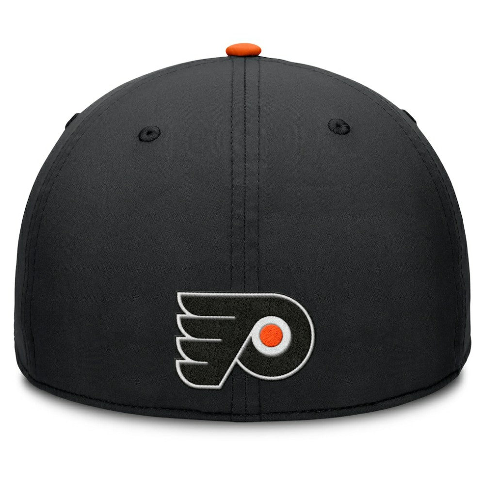 Philadelphia Flyers Fanatics Authentic Pro Rink Team Code Flex Hat