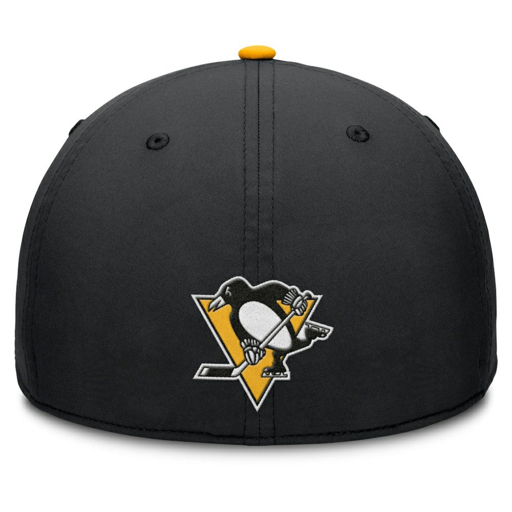 Pittsburgh Penguins Fanatics Authentic Pro Rink Team Code Flex Hat