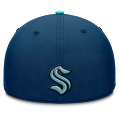 Seattle Kraken Fanatics Authentic Pro Rink Team Code Flex Hat