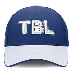 Tampa Bay Lightning Fanatics Authentic Pro Rink Team Code Flex Hat