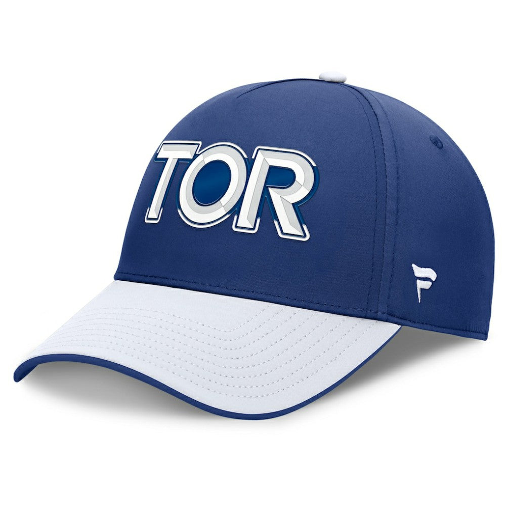 Toronto Maple Leafs Fanatics Authentic Pro Rink Team Code Flex Hat