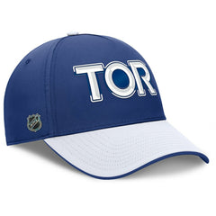 Toronto Maple Leafs Fanatics Authentic Pro Rink Team Code Flex Hat