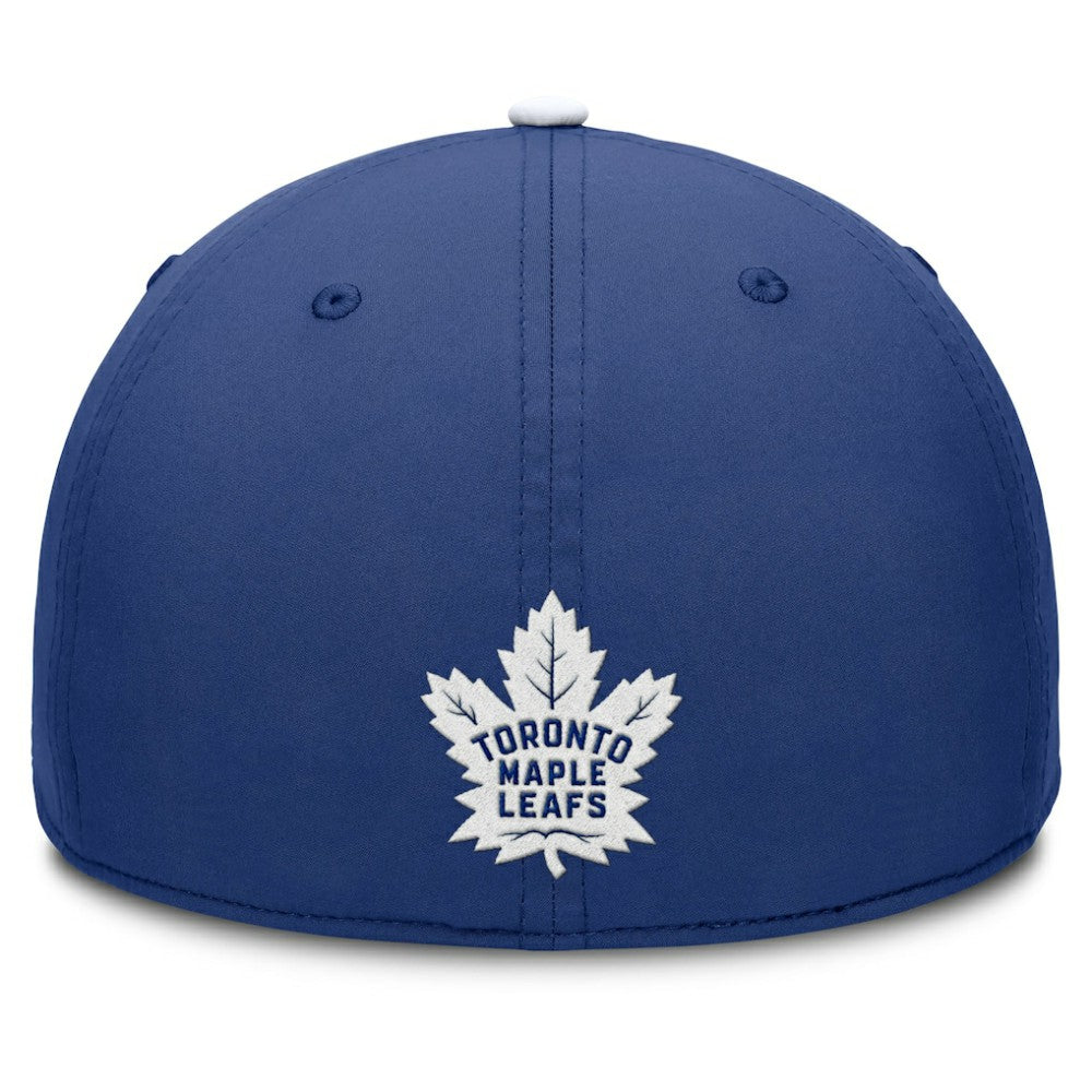 Toronto Maple Leafs Fanatics Authentic Pro Rink Team Code Flex Hat
