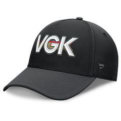 Vegas Golden Knights Fanatics Authentic Pro Rink Team Code Flex Hat