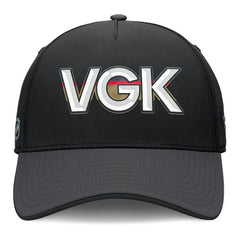 Vegas Golden Knights Fanatics Authentic Pro Rink Team Code Flex Hat