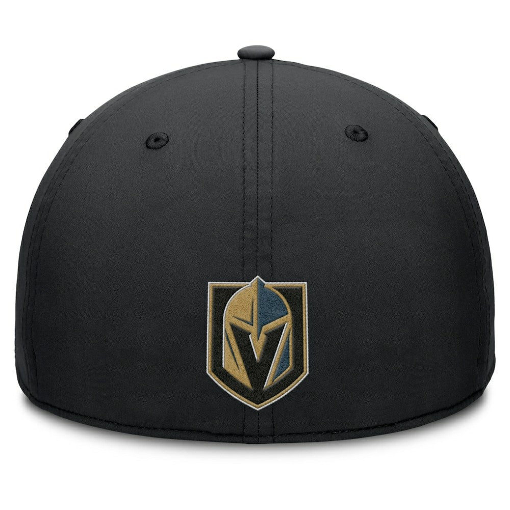 Vegas Golden Knights Fanatics Authentic Pro Rink Team Code Flex Hat