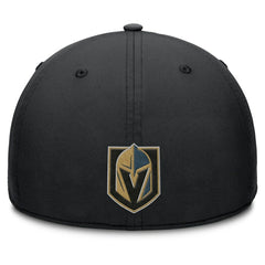 Vegas Golden Knights Fanatics Authentic Pro Rink Team Code Flex Hat