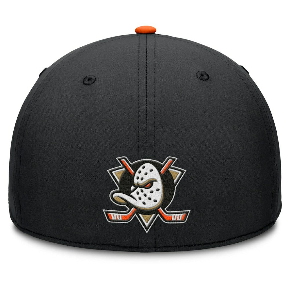Anaheim Ducks Fanatics Authentic Pro Rink Team Code Flex Hat