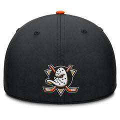 Anaheim Ducks Fanatics Authentic Pro Rink Team Code Flex Hat