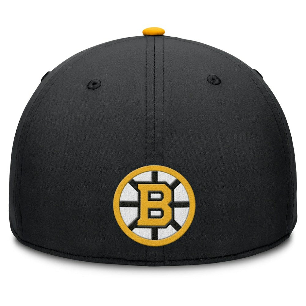 Boston Bruins Fanatics Authentic Pro Rink Team Code Flex Hat