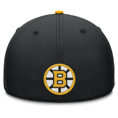 Boston Bruins Fanatics Authentic Pro Rink Team Code Flex Hat