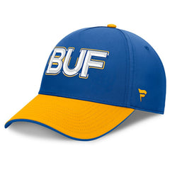 Buffalo Sabres Fanatics Authentic Pro Rink Team Code Flex Hat