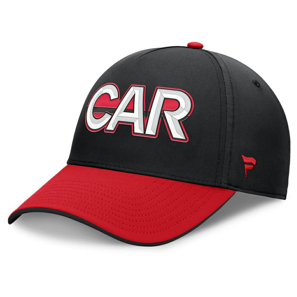 Carolina Hurricanes Fanatics Authentic Pro Rink Team Code Flex Hat