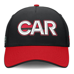 Carolina Hurricanes Fanatics Authentic Pro Rink Team Code Flex Hat