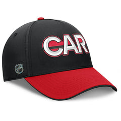 Carolina Hurricanes Fanatics Authentic Pro Rink Team Code Flex Hat