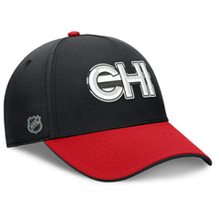 Chicago Blackhawks Fanatics Authentic Pro Rink Team Code Flex Hat