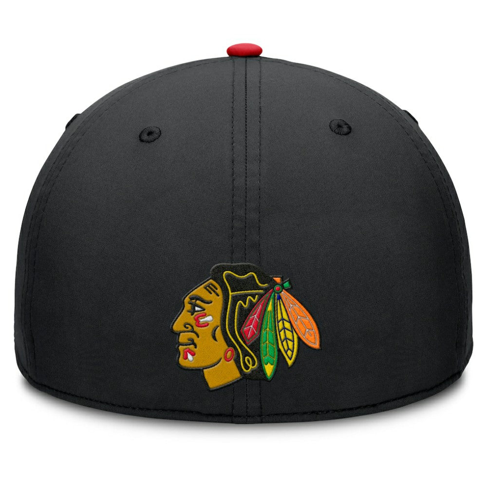 Chicago Blackhawks Fanatics Authentic Pro Rink Team Code Flex Hat