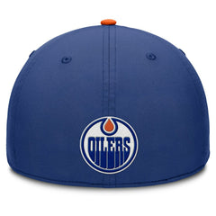 Edmonton Oilers Fanatics Authentic Pro Rink Team Code Flex Hat