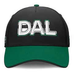 Dallas Stars Fanatics Authentic Pro Rink Team Code Flex Hat