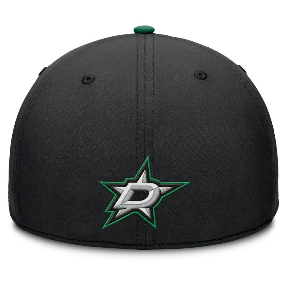 Dallas Stars Fanatics Authentic Pro Rink Team Code Flex Hat