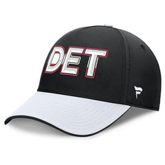 Detroit Red Wings Fanatics Authentic Pro Rink Team Code Flex Hat