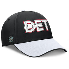 Detroit Red Wings Fanatics Authentic Pro Rink Team Code Flex Hat