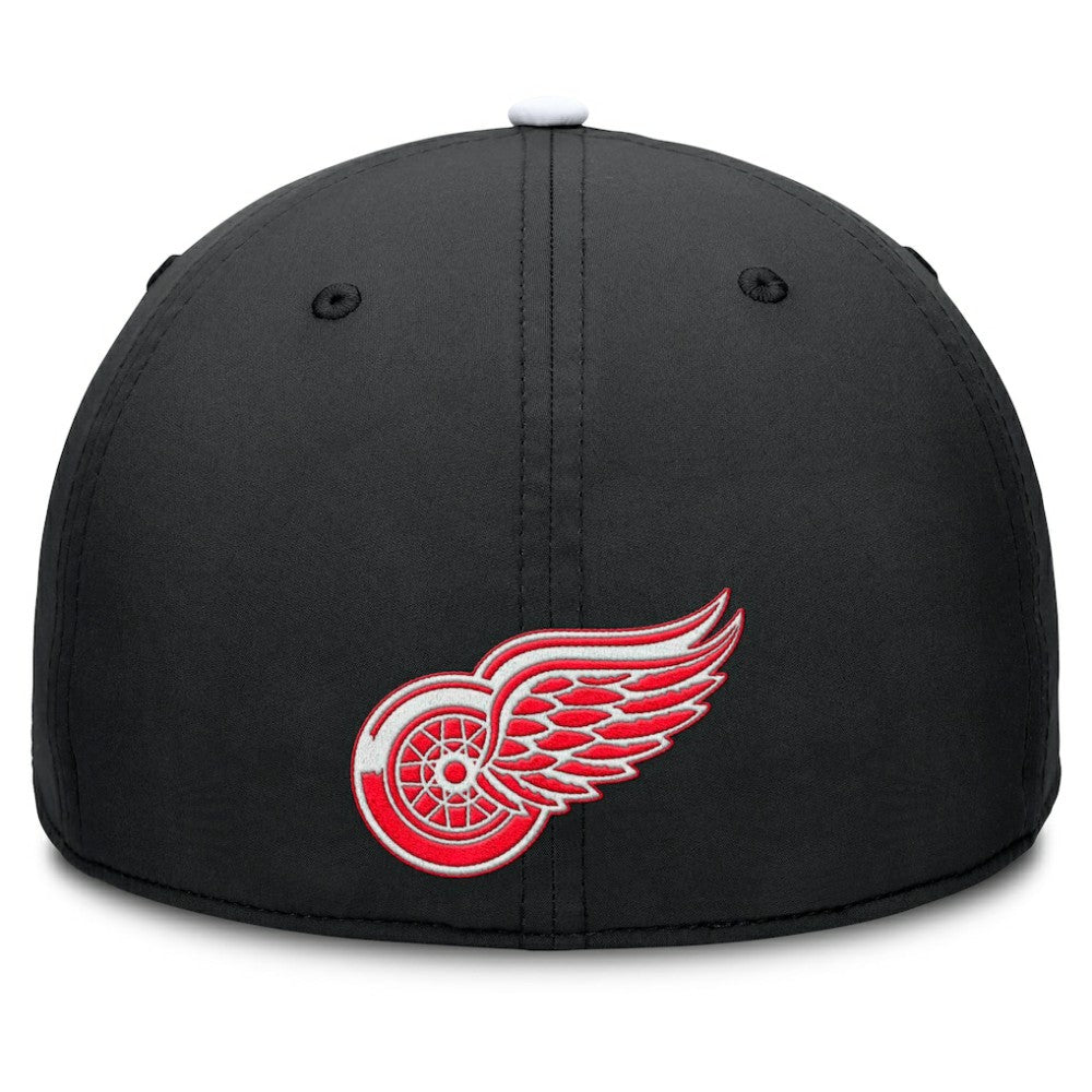 Detroit Red Wings Fanatics Authentic Pro Rink Team Code Flex Hat