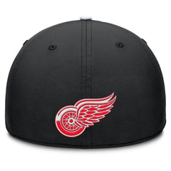 Detroit Red Wings Fanatics Authentic Pro Rink Team Code Flex Hat